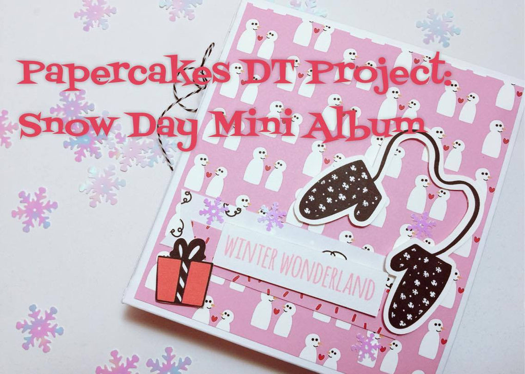 Snow Day Mini Album By Sabrina Ann