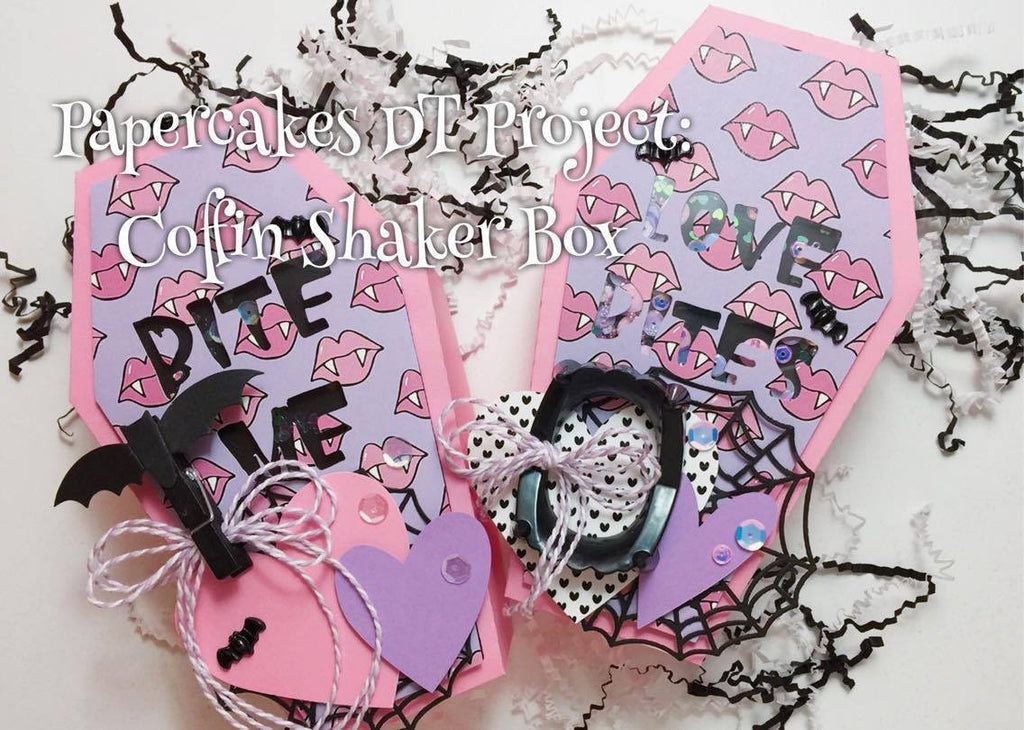 Coffin Shaker Box By Sabrina Ann Ft. New Love Bites Collection