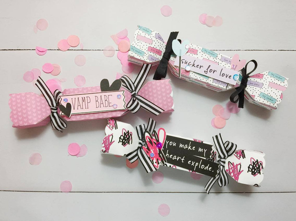 Candy Favor Boxes by Sabrina Ann