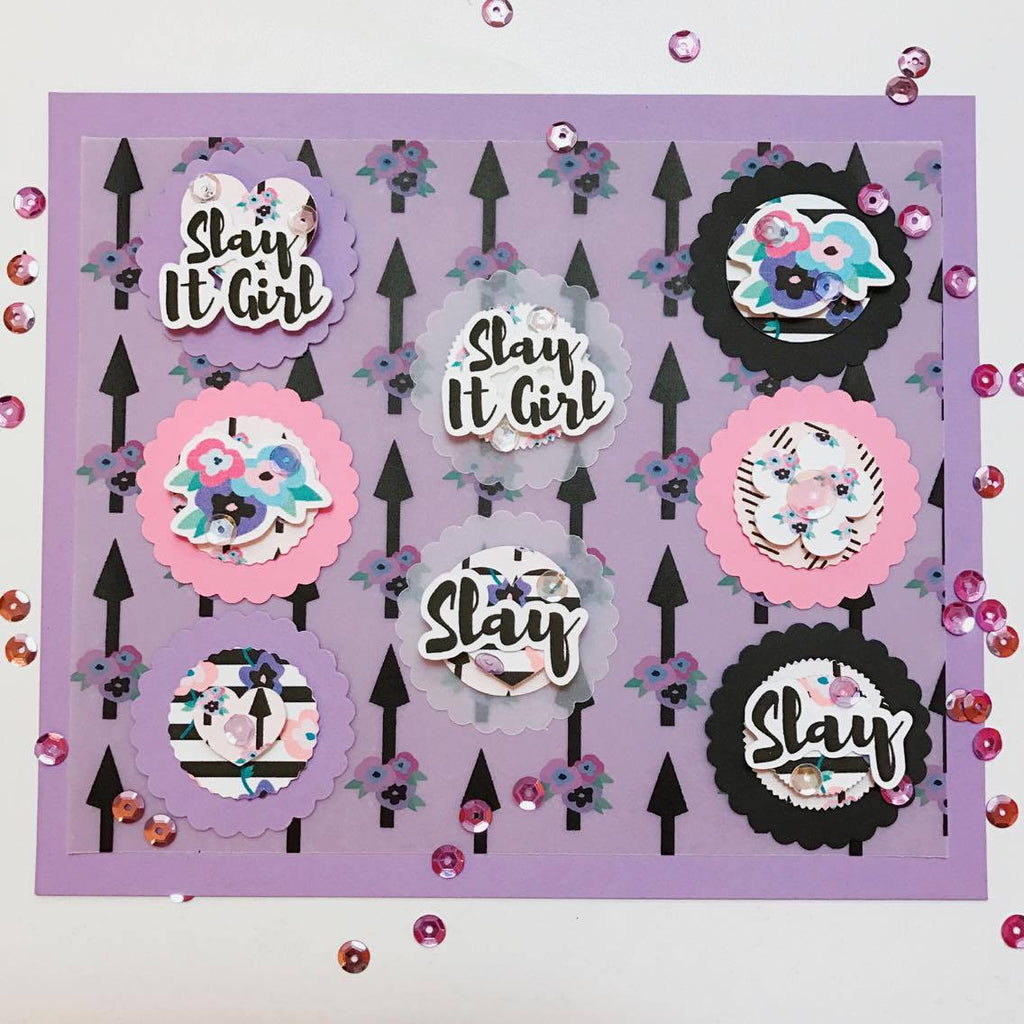 Slay It Girl DIY Embellishments By Sabrina Ann