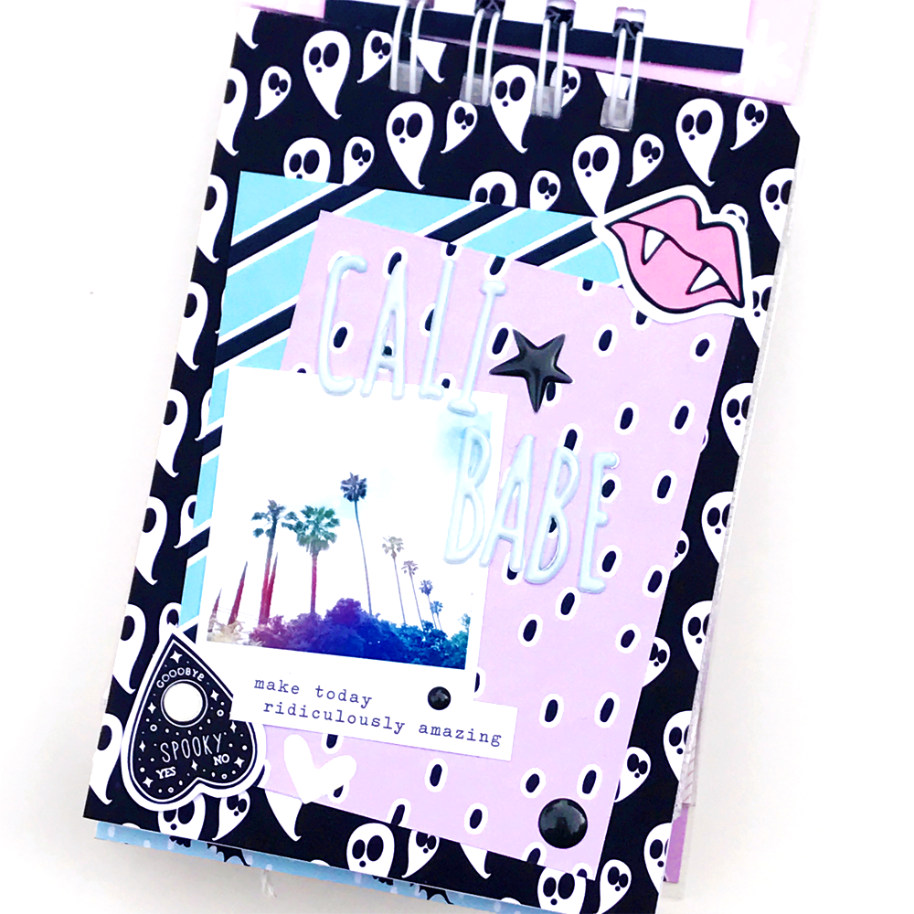Mini Album: Happy Mail By Dani