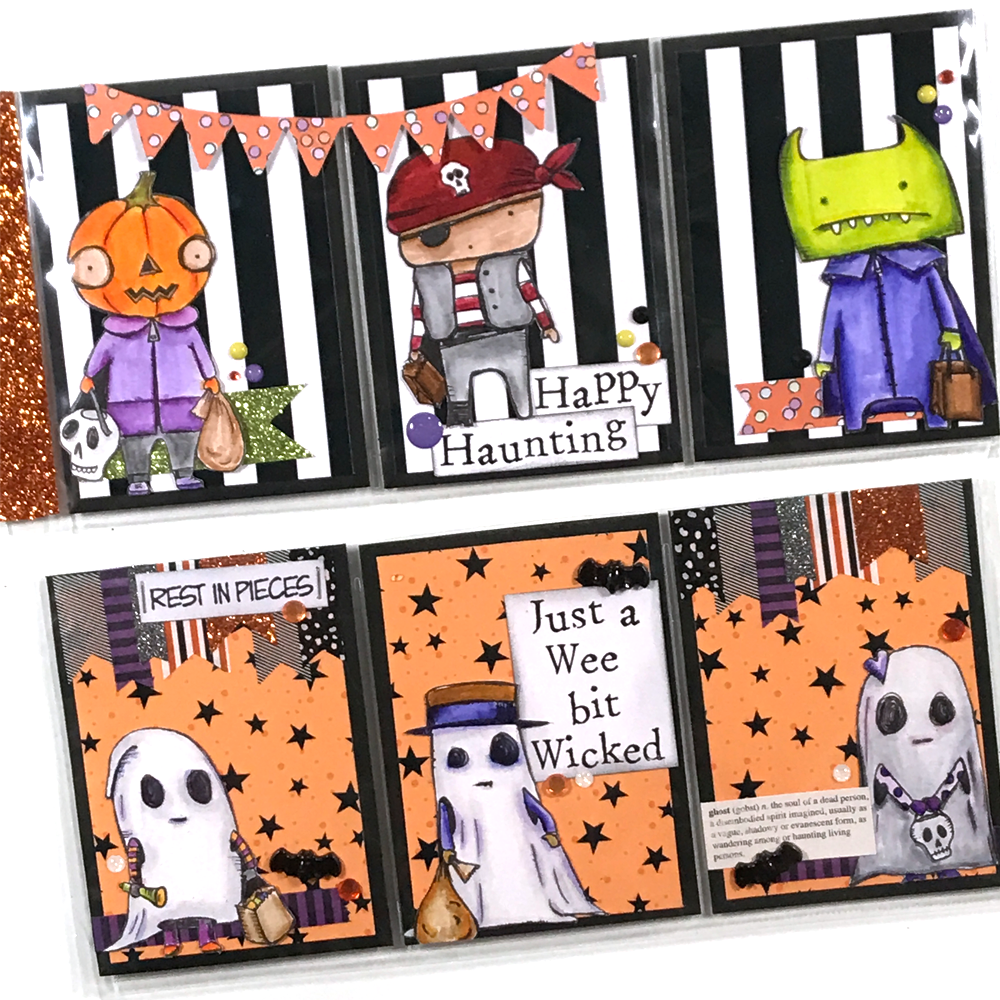 Mini Pocket Letters By Dani | Vera Lane Studio + Papercakes Collab!