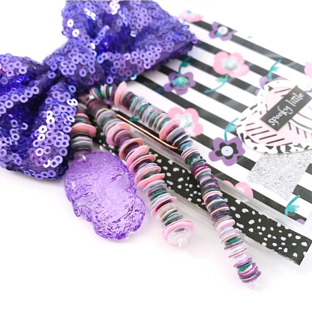 How To Use Papercakes Sequin Mixes In 3 Ways By Dani