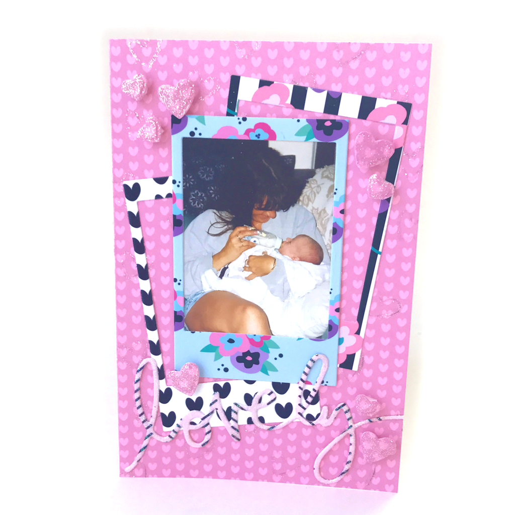 Mother's Day Card Tutorial by Dani