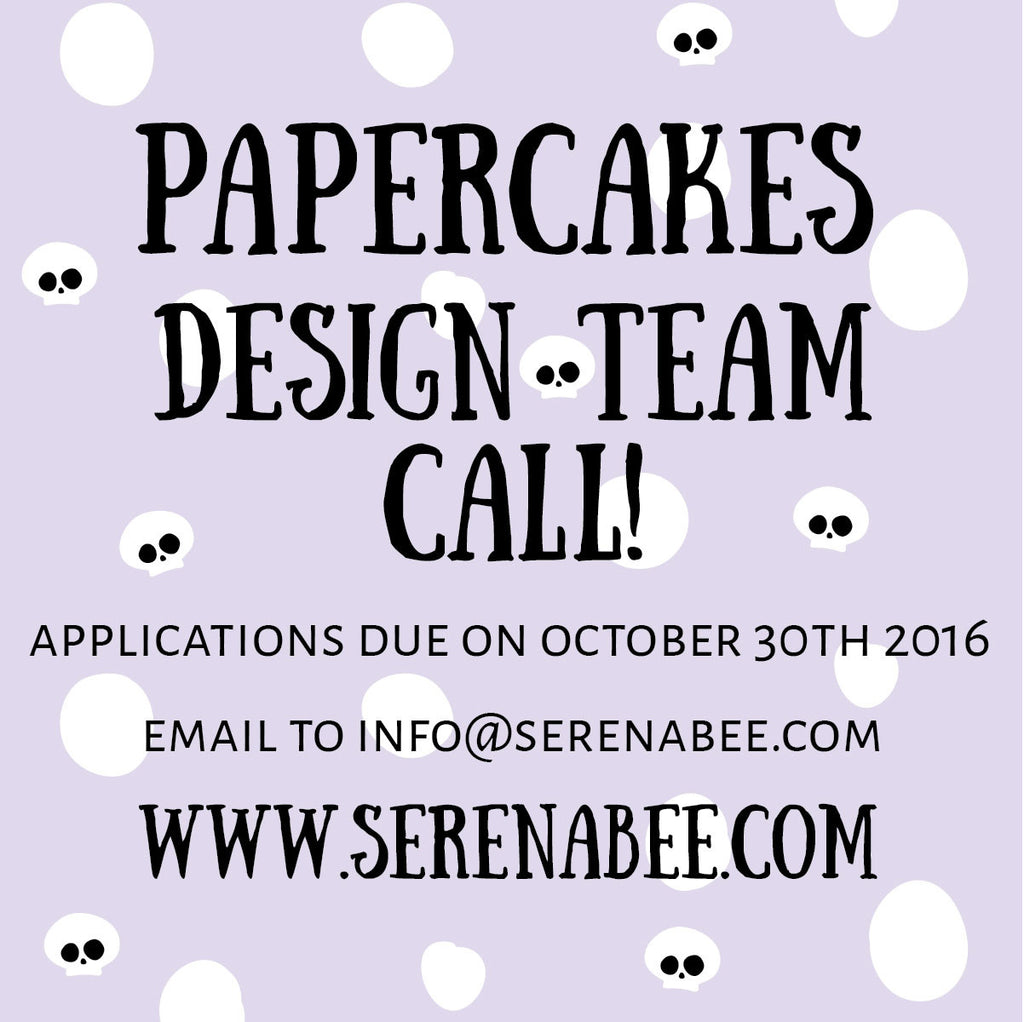 PAPERCAKES DESIGN TEAM CALL