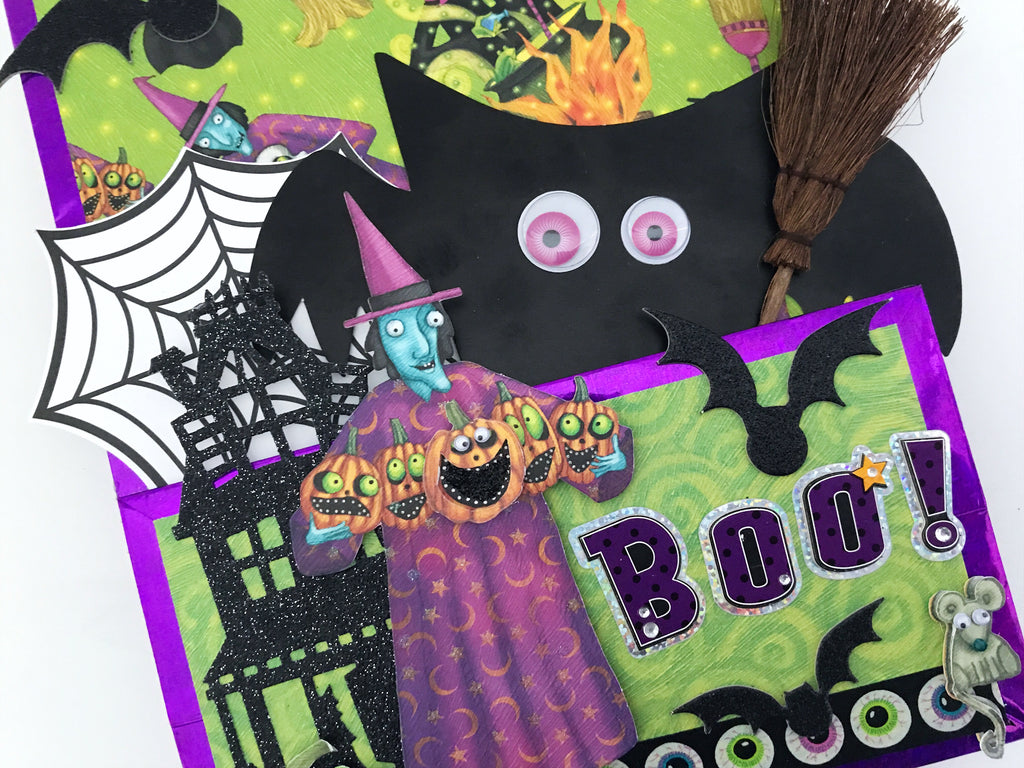 JUMBO Halloween Loaded Flip Bag | Halloween Happy Mail Series