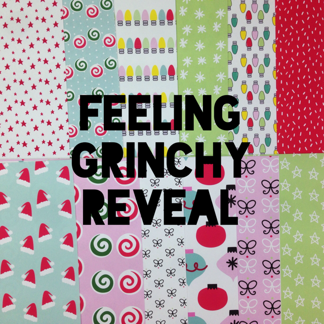 REVEAL WEEK DAY 3- FEELING GRINCHY COLLECTION