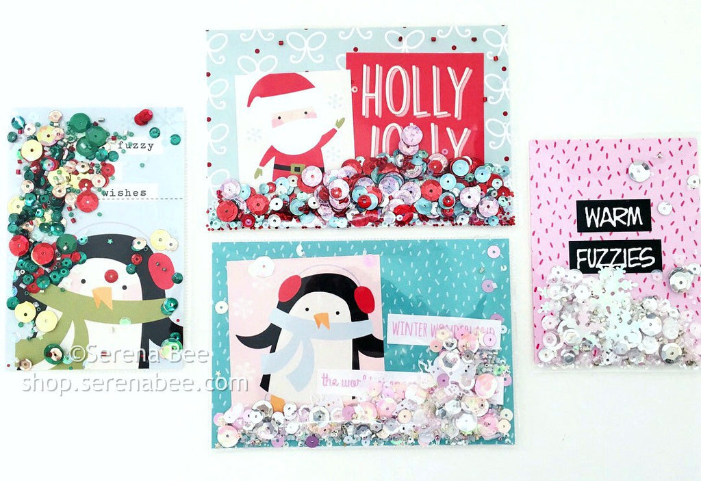 Shaker Pocket Cards