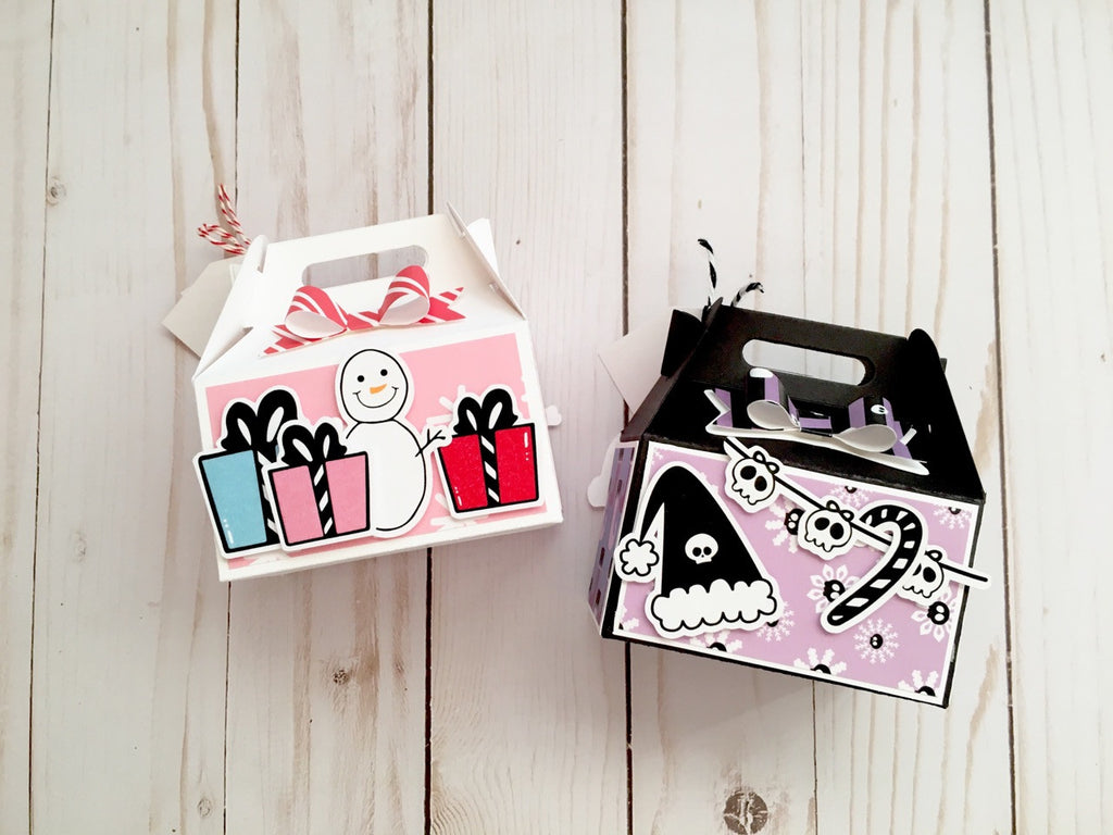 Treat Boxes with Amador