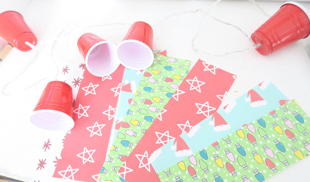 Altered Christmas Lights DIY by Taylor
