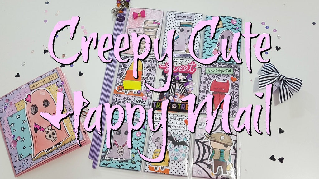 Creepy Cute Happy Mail Ft Vera Lane Studio By Rachel