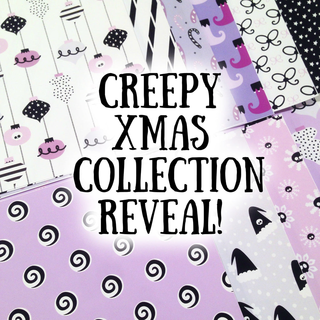 REVEAL WEEK DAY 1- CREEPY XMAS COLLECTION