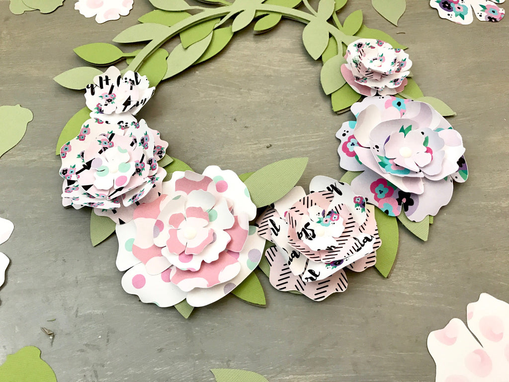 Floral Wreath DIY By Amador