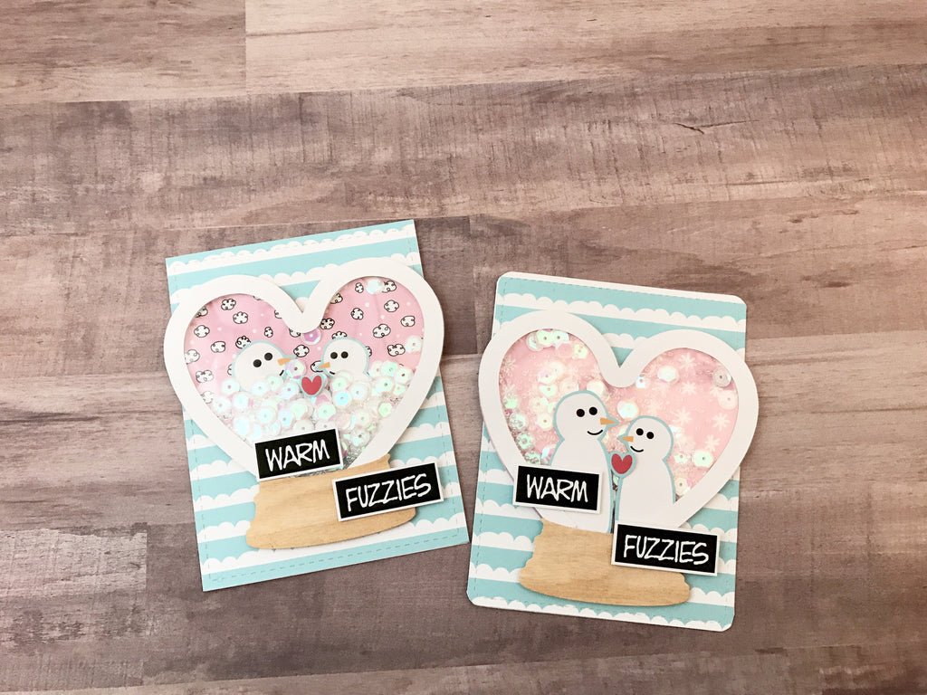 Snowman Valentine's Day Cards By Amador