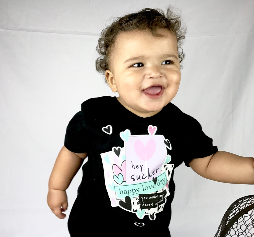 DIY Love Bites Valentine's Day Shirt By Amador