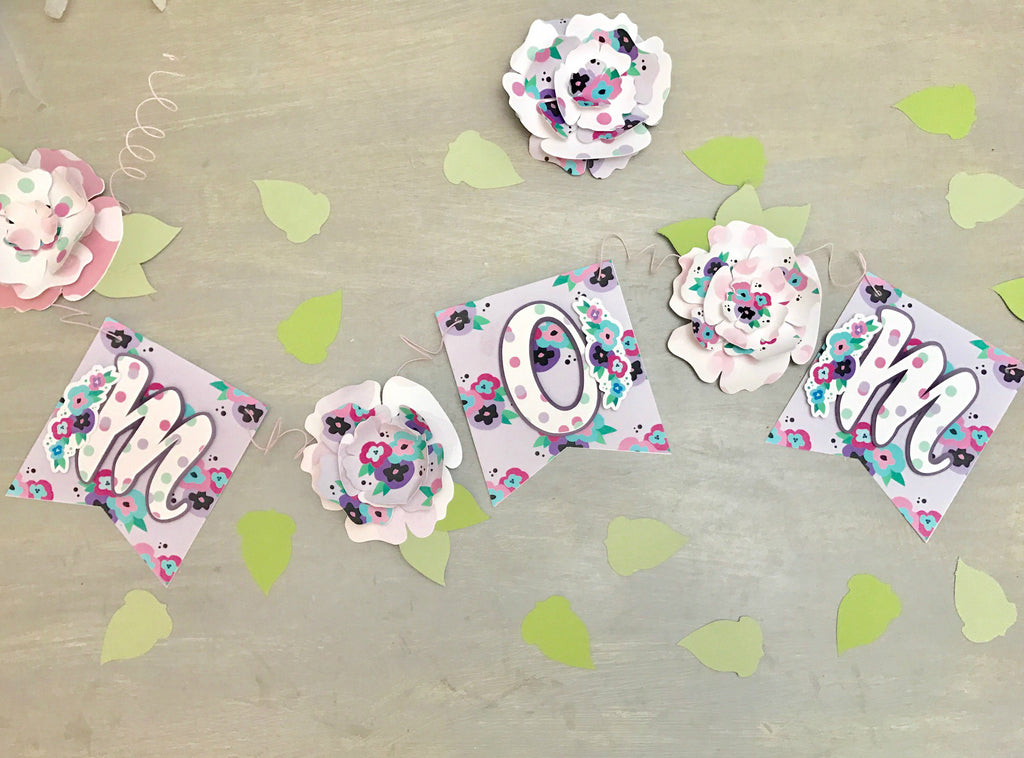 Mother's Day Banner DIY by Amador
