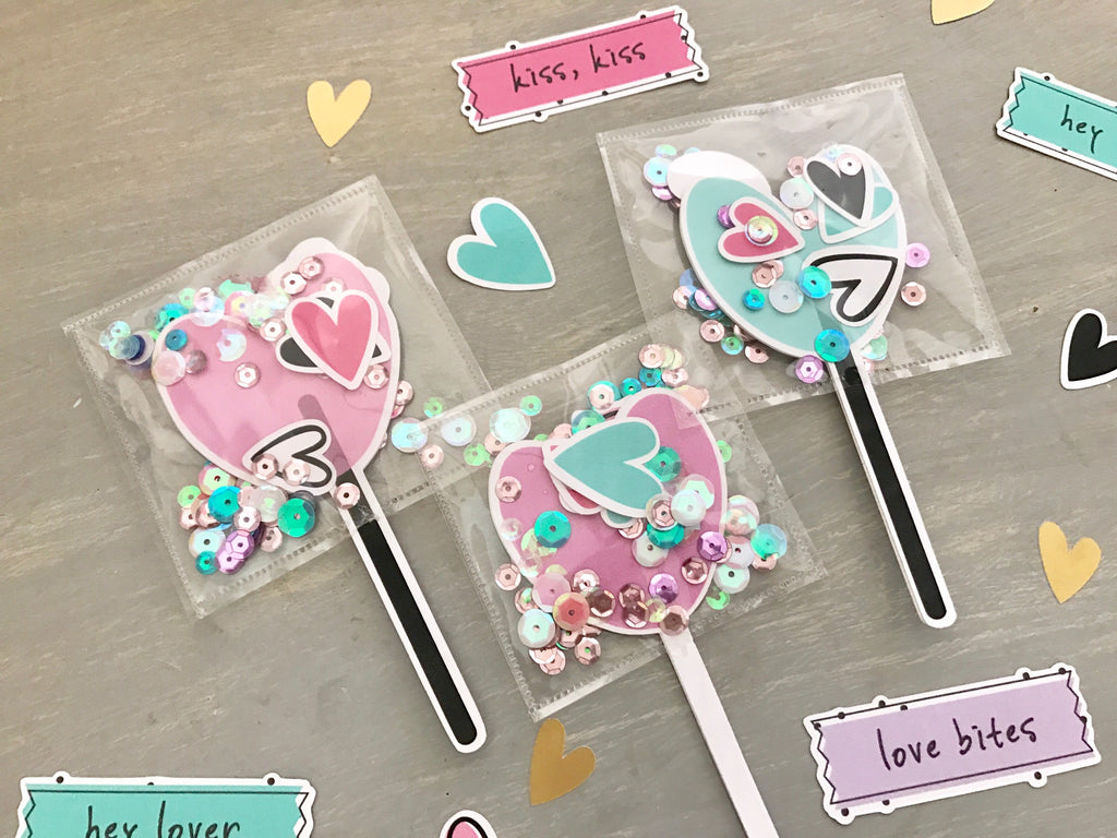 Lollipop Shakers By Amador