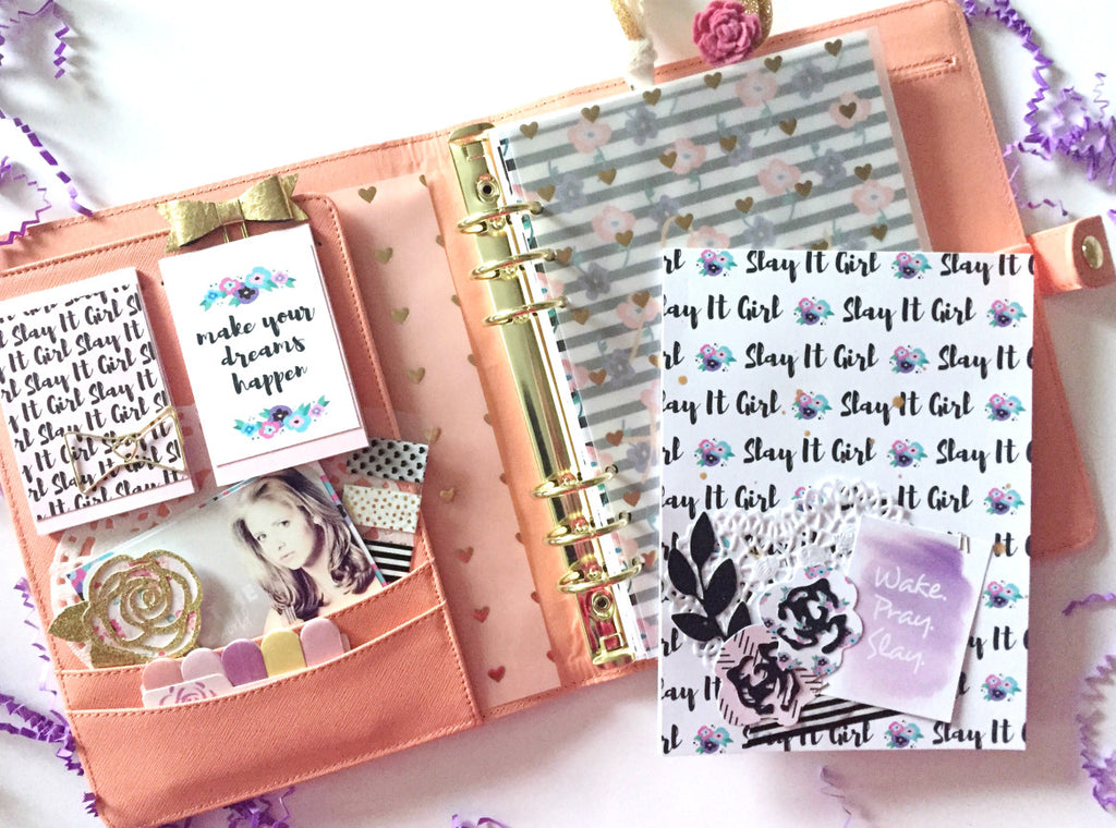 Slay It Girl Planner Setup By Annie
