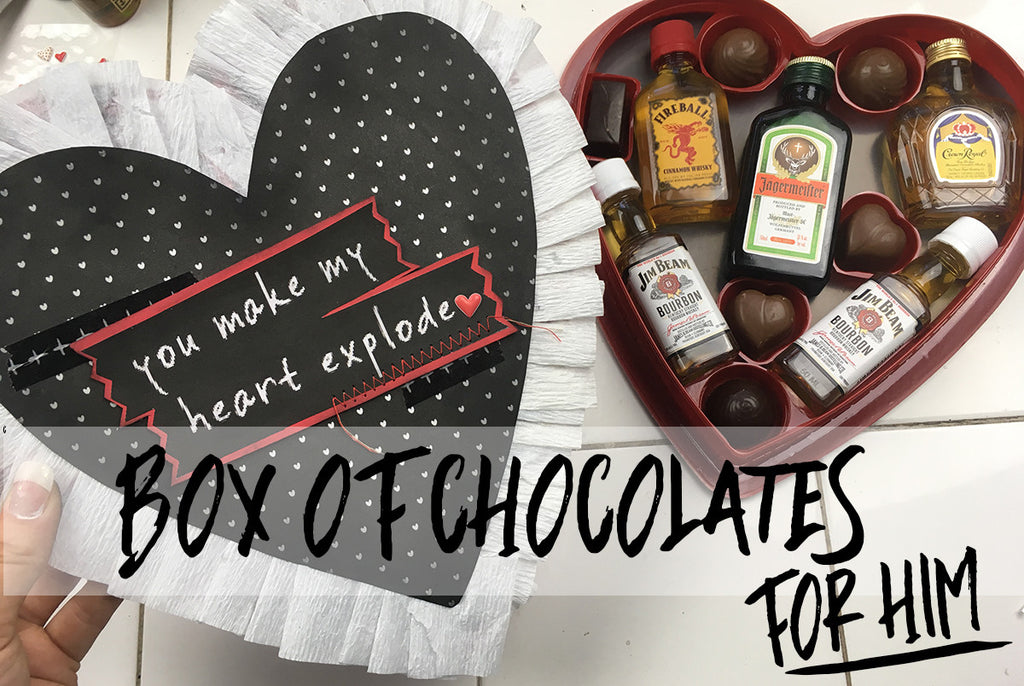 Valentine's Day Box of Chocolates for Him By Taylor