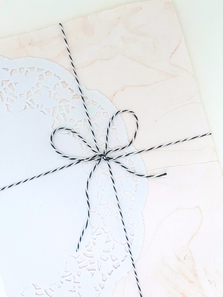 Avocado Dyed Paper Pack: Light Pink Only