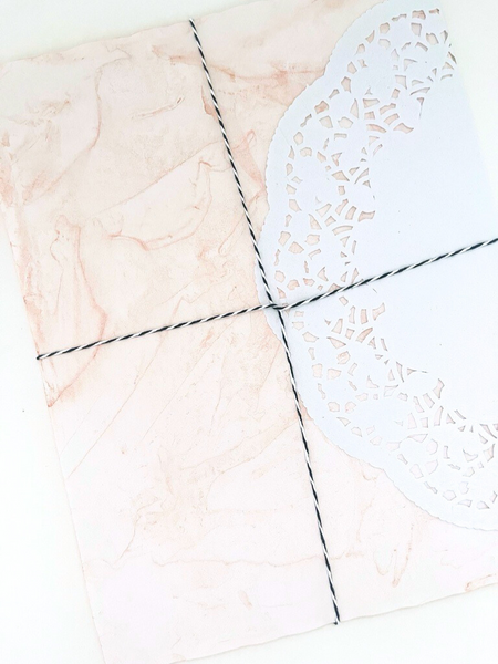Avocado Dyed Paper Pack: Light Pink Only
