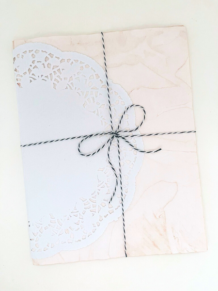 Avocado Dyed Paper Pack: Light Pink Only