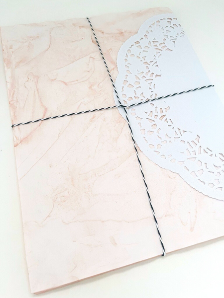 Avocado Dyed Paper Pack: Light Pink Only