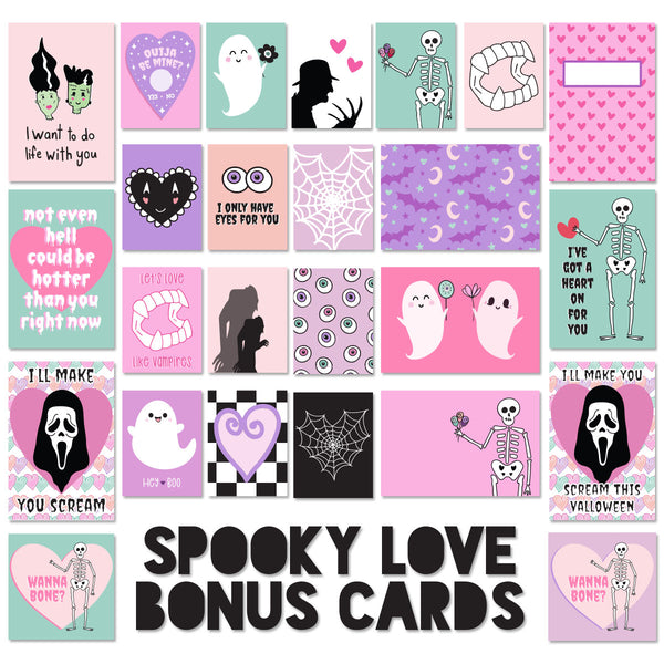 Spooky Love Full Collection + Bonus Mini Kit