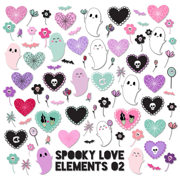 Spooky Love Elements 02