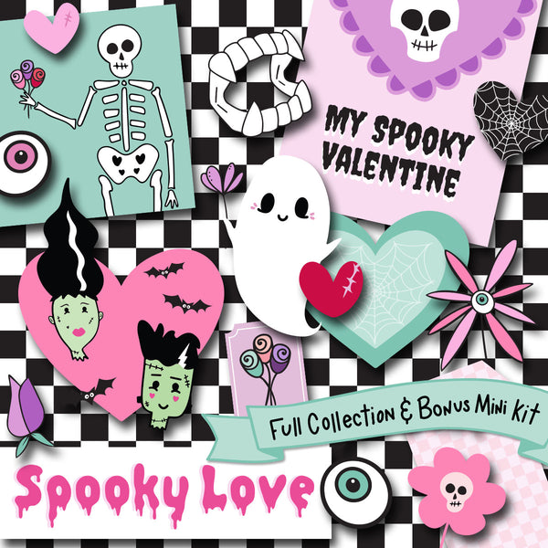 Spooky Love Full Collection + Bonus Mini Kit