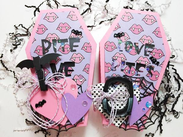 Love Bites 8x8 Papers