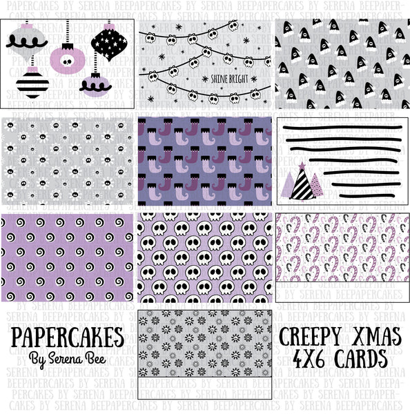 Creepy Xmas Full Collection Bundle + Bonus