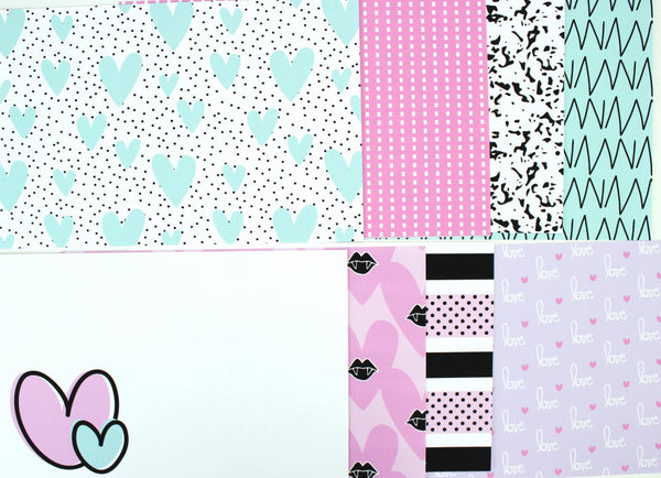 love bites journaling cards. Papercakes by Serena Bee. www.serenabee.com