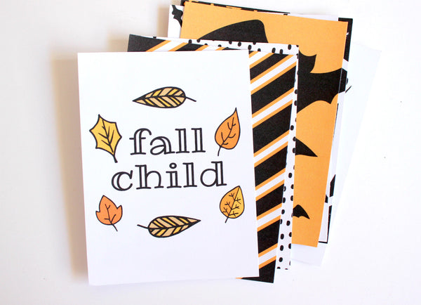 October Nights Printable Scrapbook Collection, October Daily. Papercakes by Serena Bee