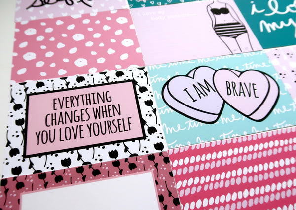 Radical Love 4x6 Journaling Cards