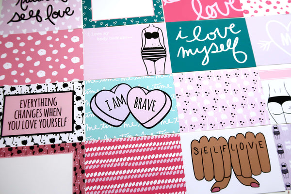 Radical Love 4x6 Journaling Cards