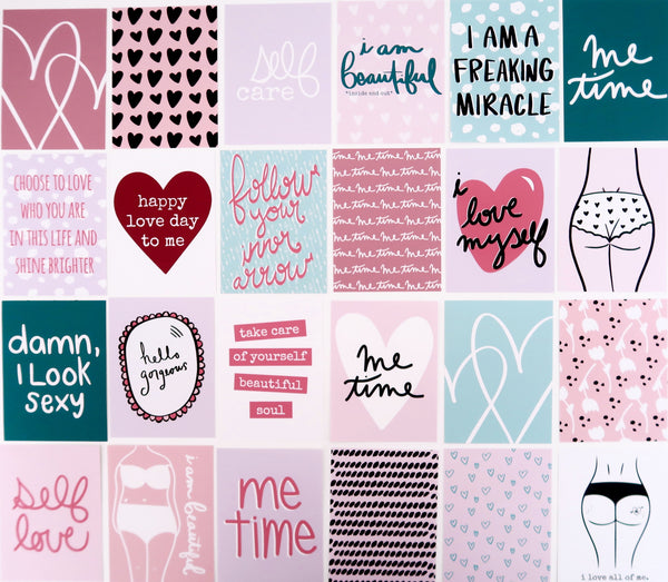 Radical Love 3x4 Journaling Cards