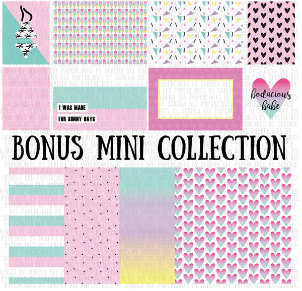 Summer Babe Full Collection + Bonus Mini Collection. shop.serenabee.com