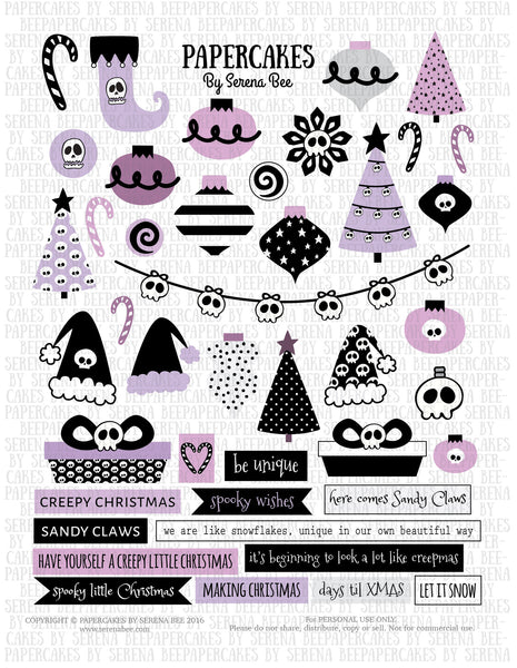 Creepy Xmas Full Collection Bundle + Bonus
