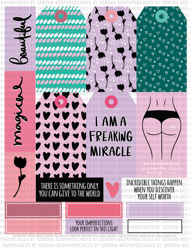 Radical Love Cut Aparts No. 01
