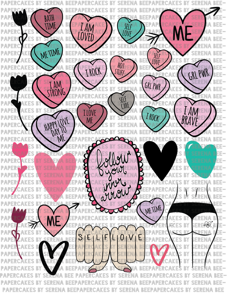 Radical Love Elements No. 01