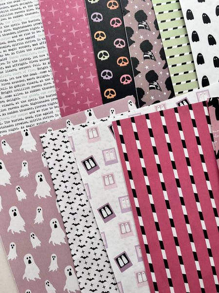 Beetleween Pattern Papers