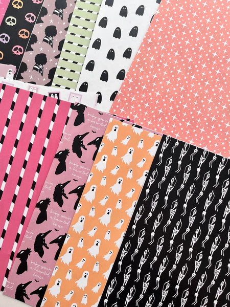 Beetleween Pattern Papers