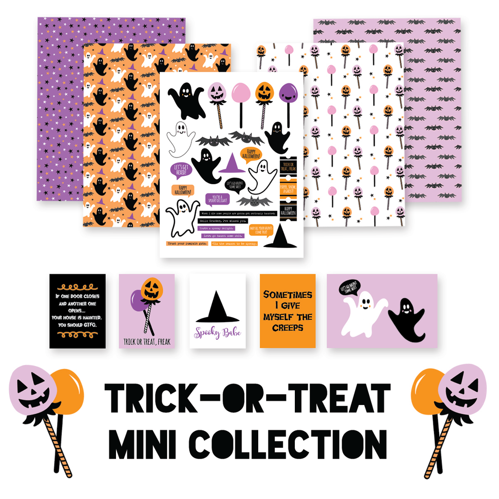 Trick-or-Treat Mini Collection