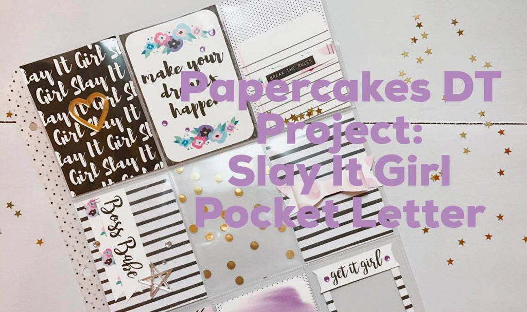Inspirational Women's Week: Slay It Girl Pocket Letter By Sabrina Ann