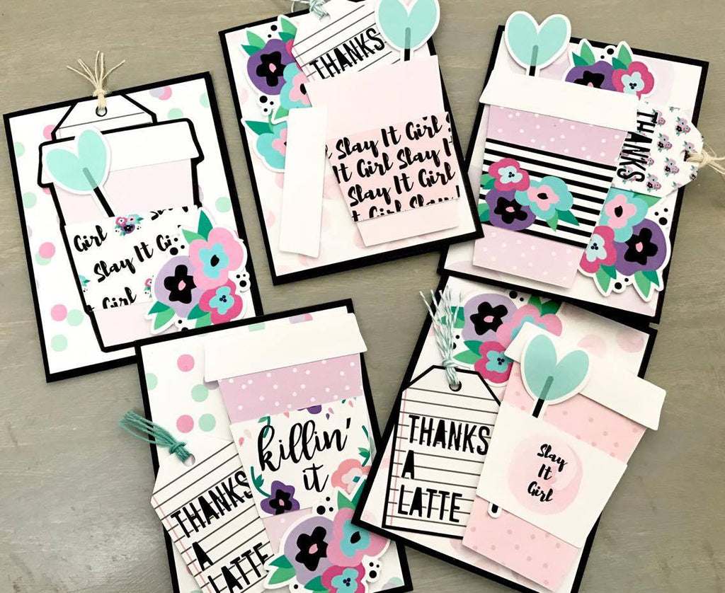 Thank You Cards Tutorial By Amador