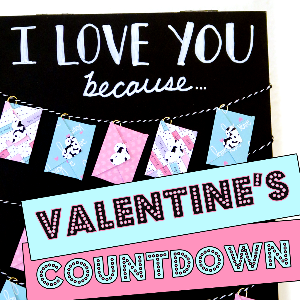 Valentine's Day Countdown By Dani