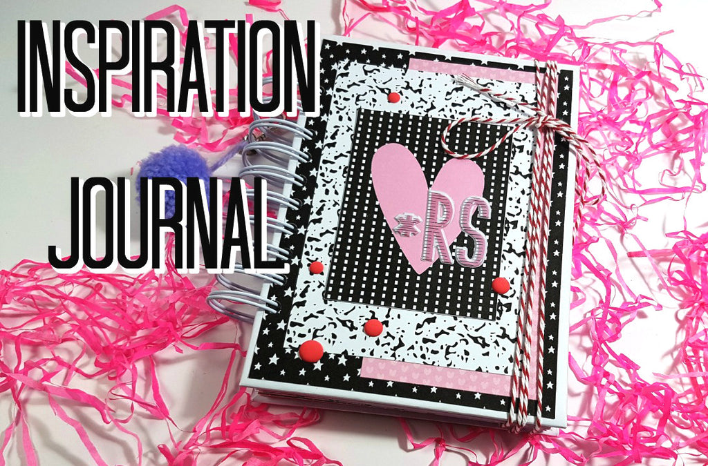 DIY Journal Mixing Various Papercakes Collections By Rachel