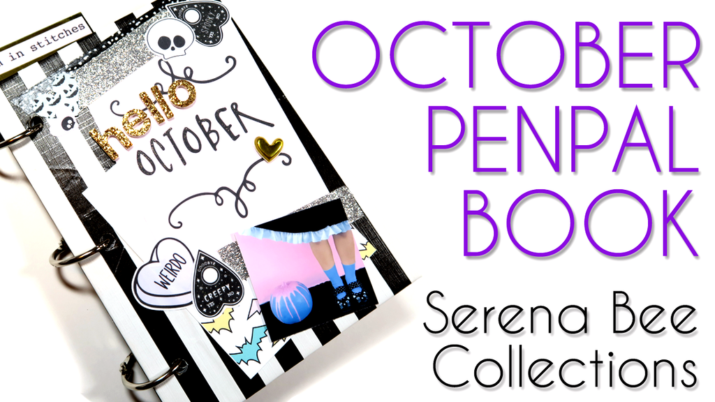 October Penpal Book By Dani