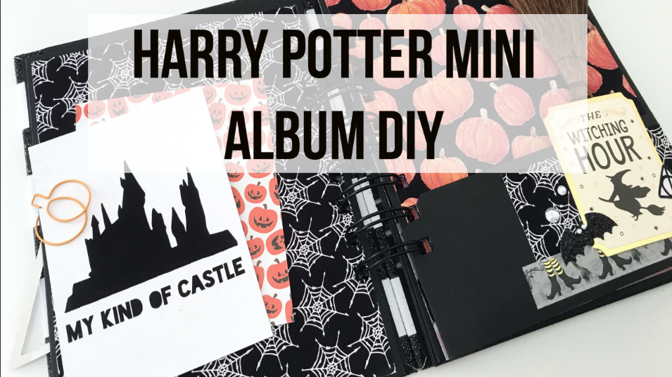 Harry Potter Pocket Album Tutorial